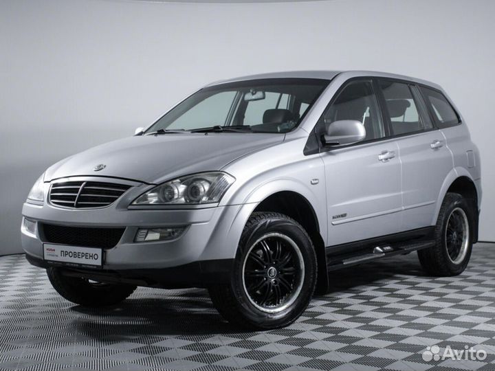 SsangYong Kyron 2.0 AT, 2012, 252 539 км