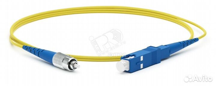 Волоконно-оптический патч-корд, кабель, провод