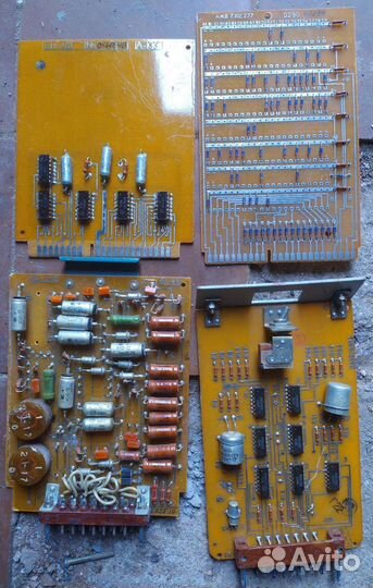 Платы эвм Ес, Минск