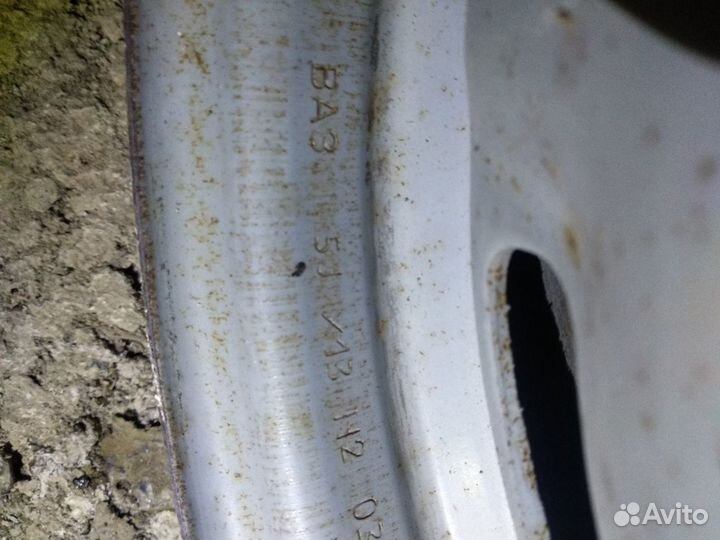 Диски ваз R13