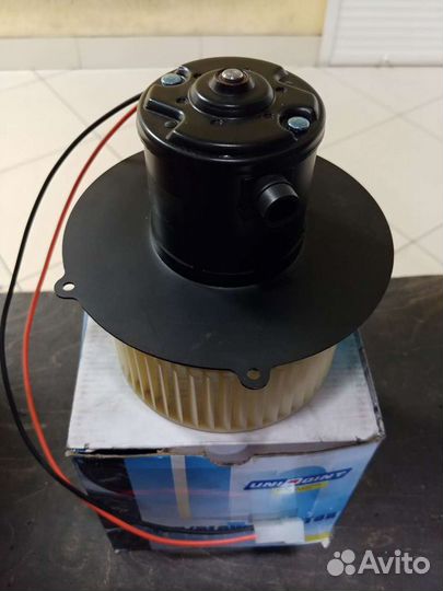 Мотор печки Saab 900