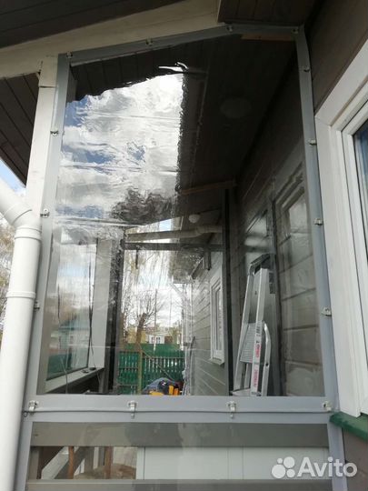 Мягкие окна из пвх