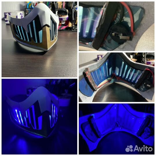 Mortal kombat 11 маска