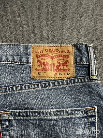 Джинсы Levi's 511