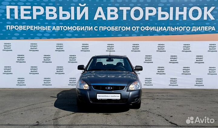 LADA Priora 1.6 МТ, 2016, 130 300 км