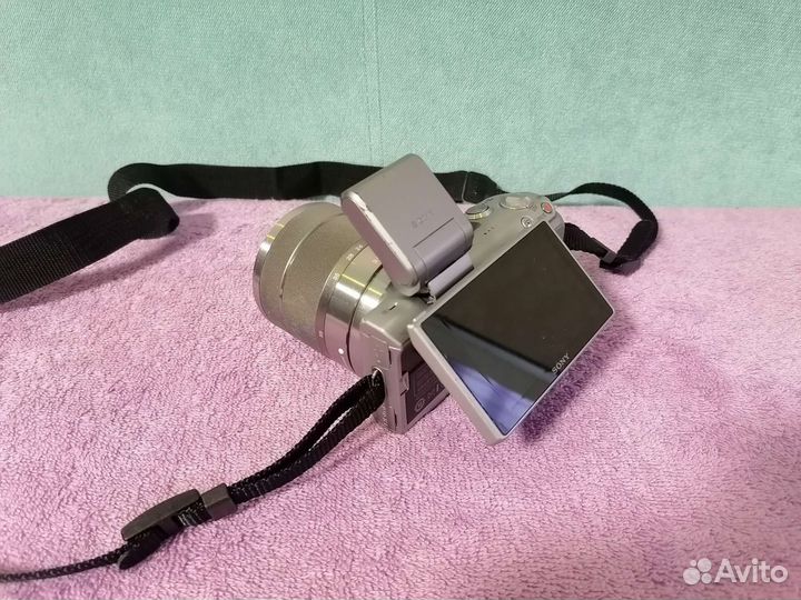 Sony nex 5n + 2 объектива