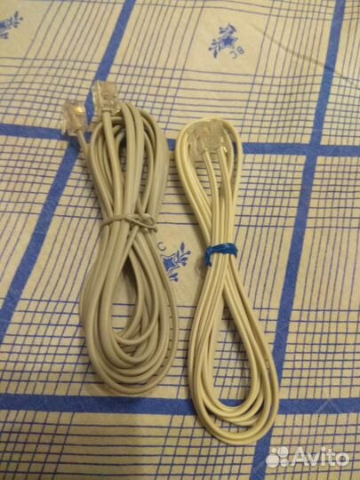 Провод телефонный RJ-12