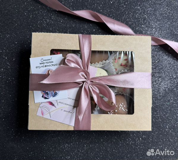 Клубника в шоколаде