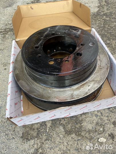 Тормозные диски toyota LK,tundra, Lexus LX570