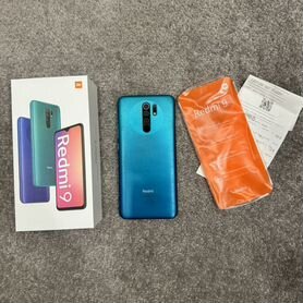 Xiaomi Redmi 9, 4/64 ГБ