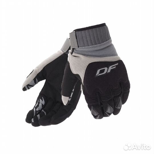 Перчатки dragonfly enduro Gray-black 600120 (M)