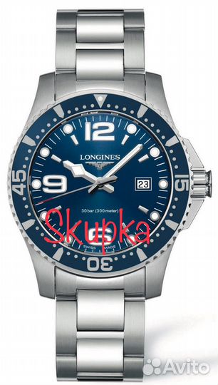 Часы longines hydroconquest