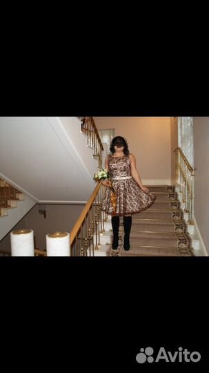 Вечернее платье