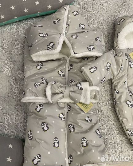 Конверт одеяло на выписку