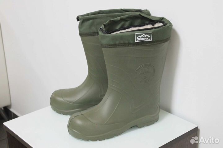 Сапоги резиновые
