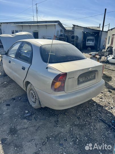 Разборка део ланос