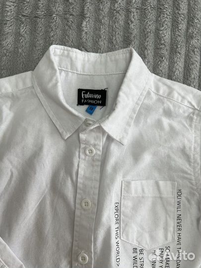 Рубашка для мальчика 92 98
