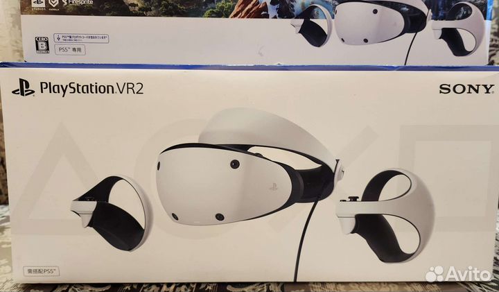 Sony playstation 5 шлем vr 2 новый,гарантия