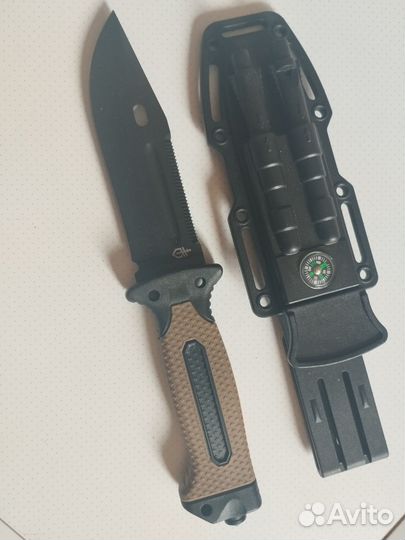 Нож туристический 6в1