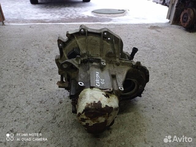 МКПП Mitsubishi Carisma 1.6 4G92