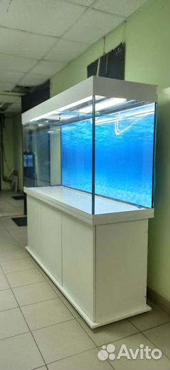 Аквариум 600 свет биофильтр фон подставка