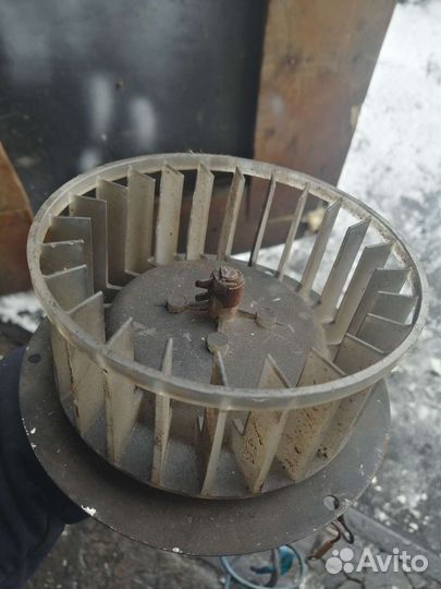 Мотор печки камаз СССР