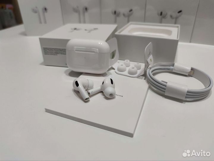 AirPods PRO LUX, лучшее качество, шумодав
