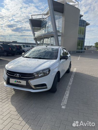 LADA Vesta 1.6 МТ, 2019, 60 000 км