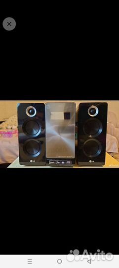 Музыкальный центр LG