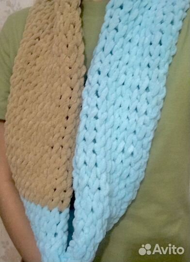 Снуд шарф девочкам