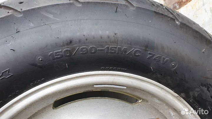 Диск задний Ямаха vmax (Yamaha vmax)