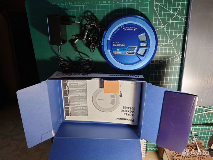 Cd mp3 плеер panasonic