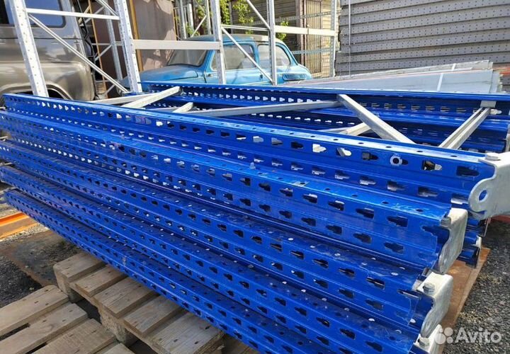 Складские стеллажи бу, паллетные