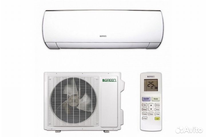 Кондиционеры с монтажом