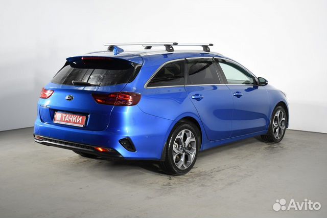 Kia Ceed 1.4 AMT, 2019, 72 000 км