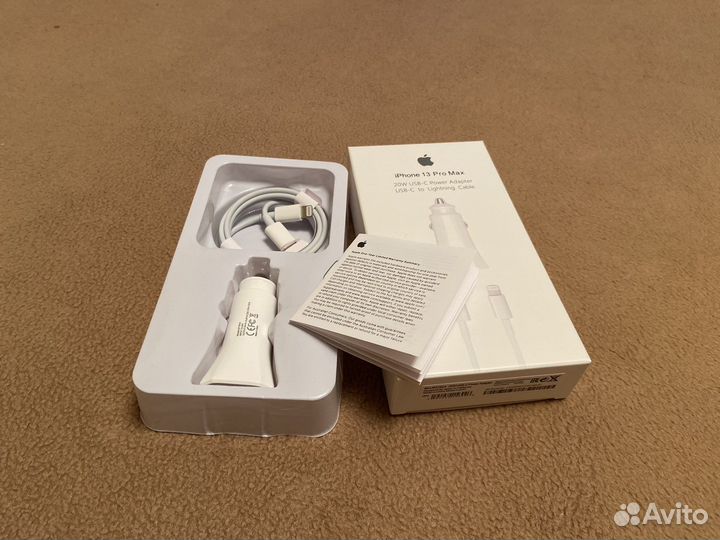 Зарядка на iPhone