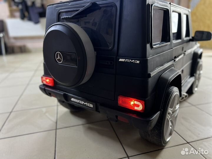 Детский электромобиль mercedes