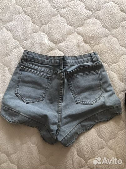 Шорты джинсовые новые