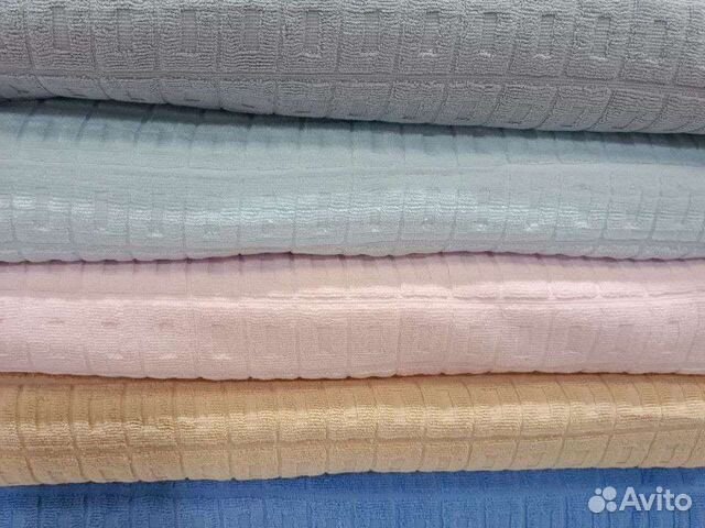 Покрывало махровое