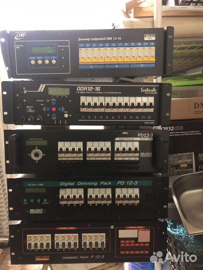 Диммерный блок управления светом