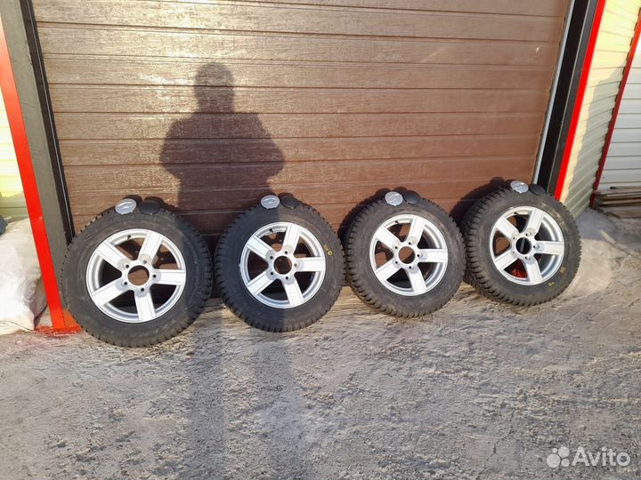 R16 КАМА Кама-515 215/65, PCD 5x139.7 DIA 139.7