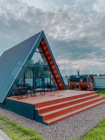 Дом 45 м² на участке 7,5 сот.