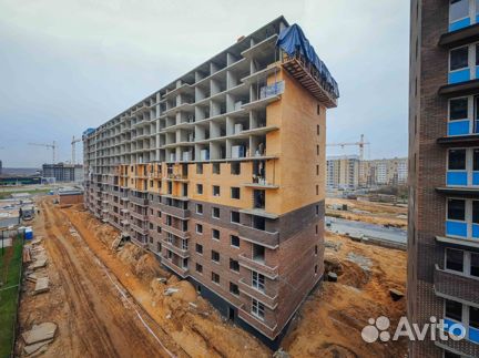 Ход строительства ЖК «Южный» 4 квартал 2022