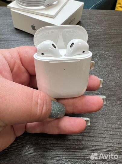 Наушники Apple AirPods 2 Premium iOS 17