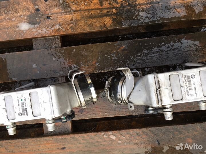 Интеркулеры радиаторы охлаждения турбин n63b44