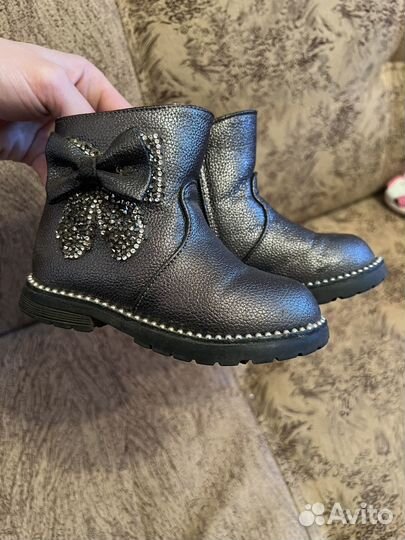 Ботинки для девочки весна 23р