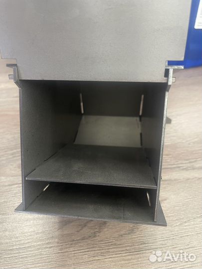 Печь щепочница турбо печка