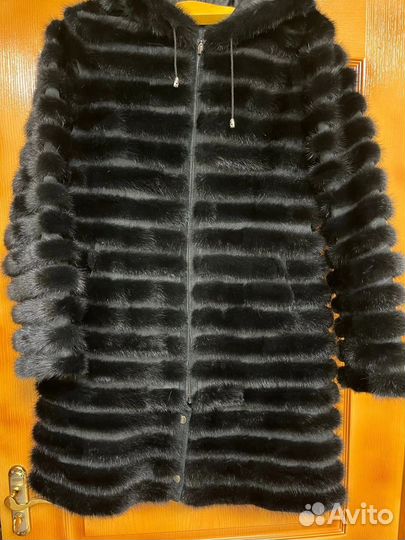 Шуба норковая