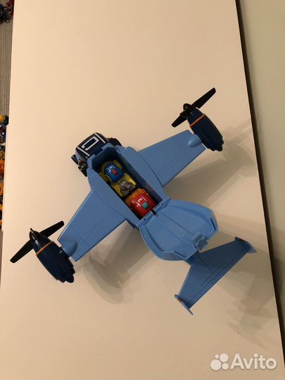 Игрушки Poli Robocar