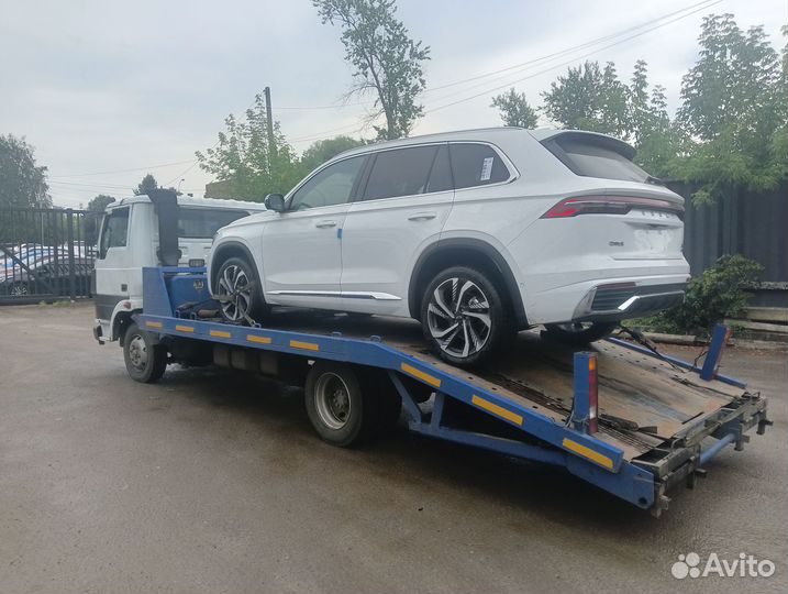 Услуги эвакуатора